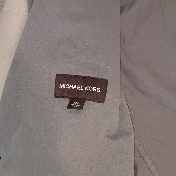 Michael Kors Gray Blazer 38R - Picture 4 of 5